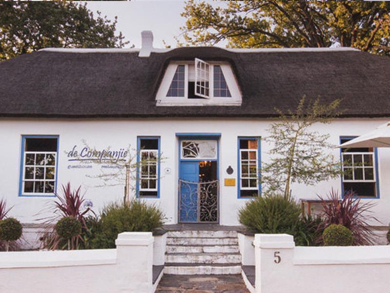 De Companjie Bed and Breakfast Swellendam Εξωτερικό φωτογραφία