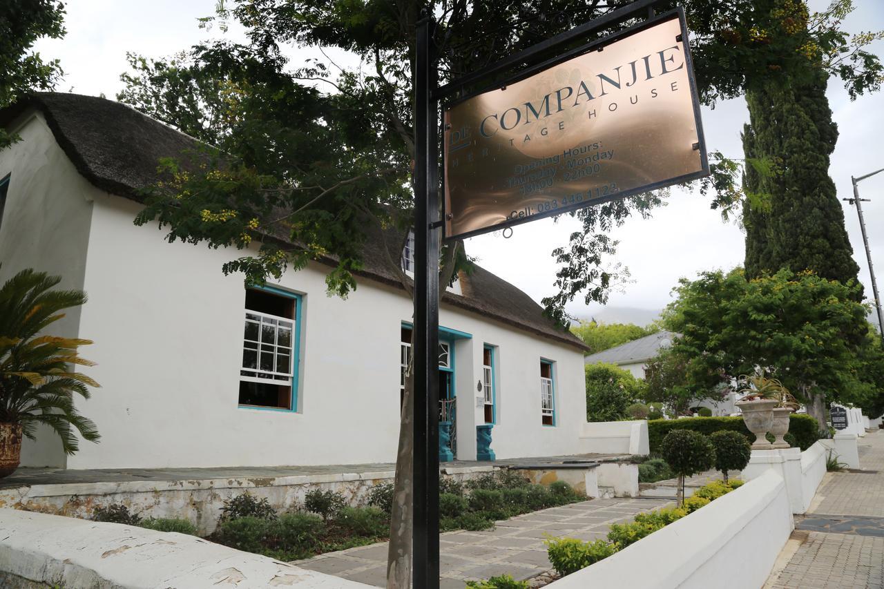 De Companjie Bed and Breakfast Swellendam Εξωτερικό φωτογραφία